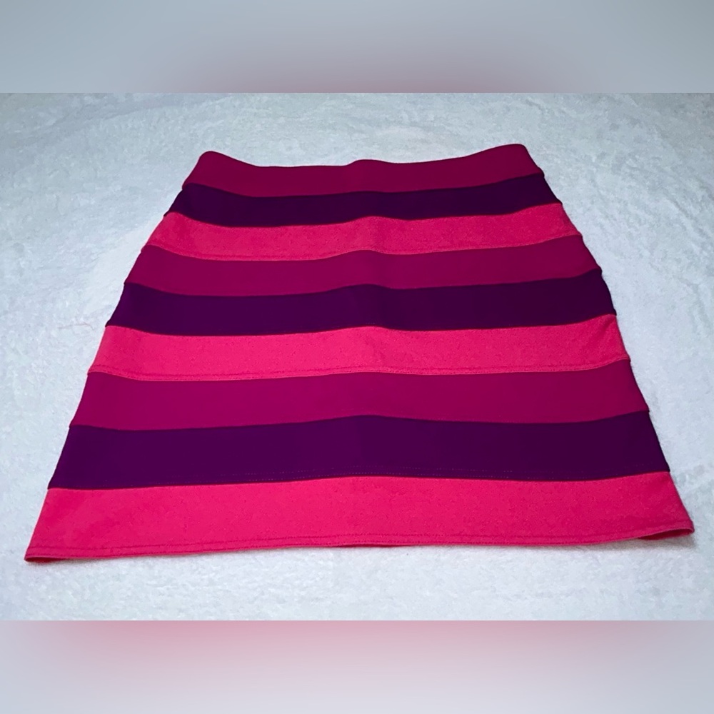 Lilly Pulitzer skirt Passion Pink Banded Cheyenne Skirt women’s L